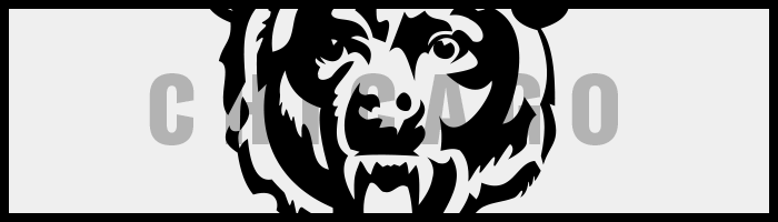 Photo of the Chicago Bears logo that links out to the single game ticket page for that game.