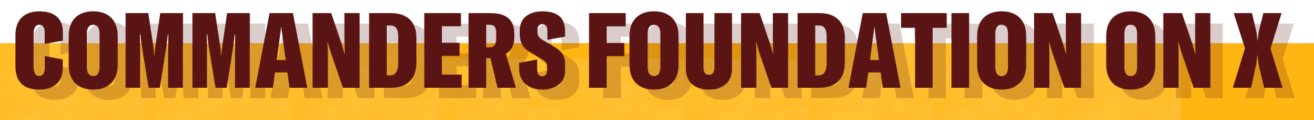 Commanders Foundation on X (3)