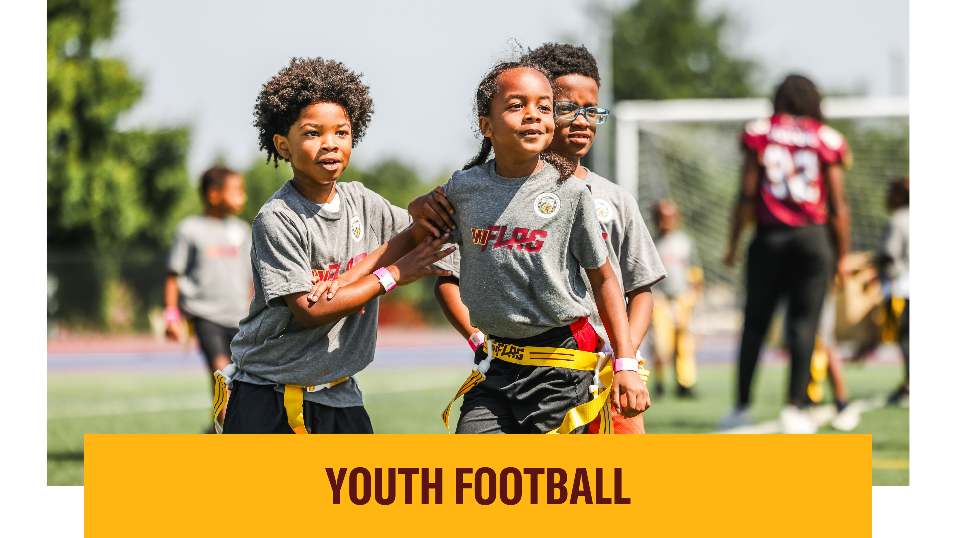 Youth Football Graphic