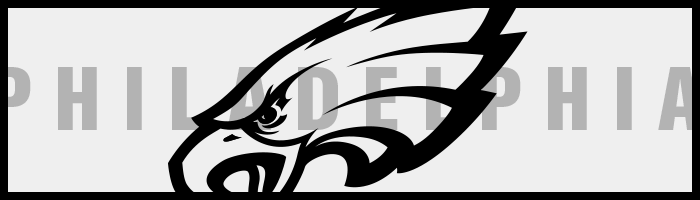 Photo of the Philadelphia Eagles logo that links out to the single game ticket page for that game.