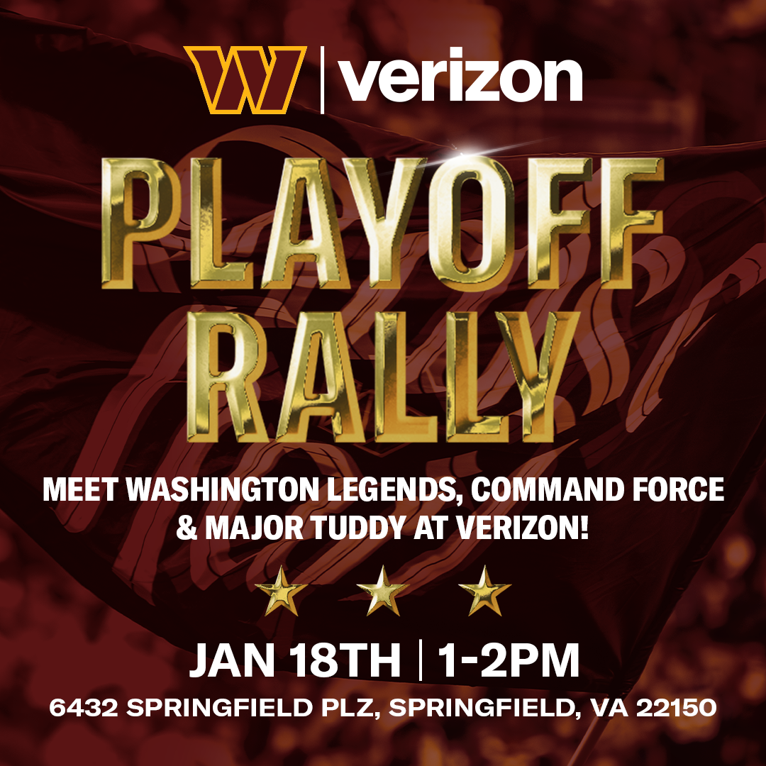 Playoff Rally Presented by Verizon