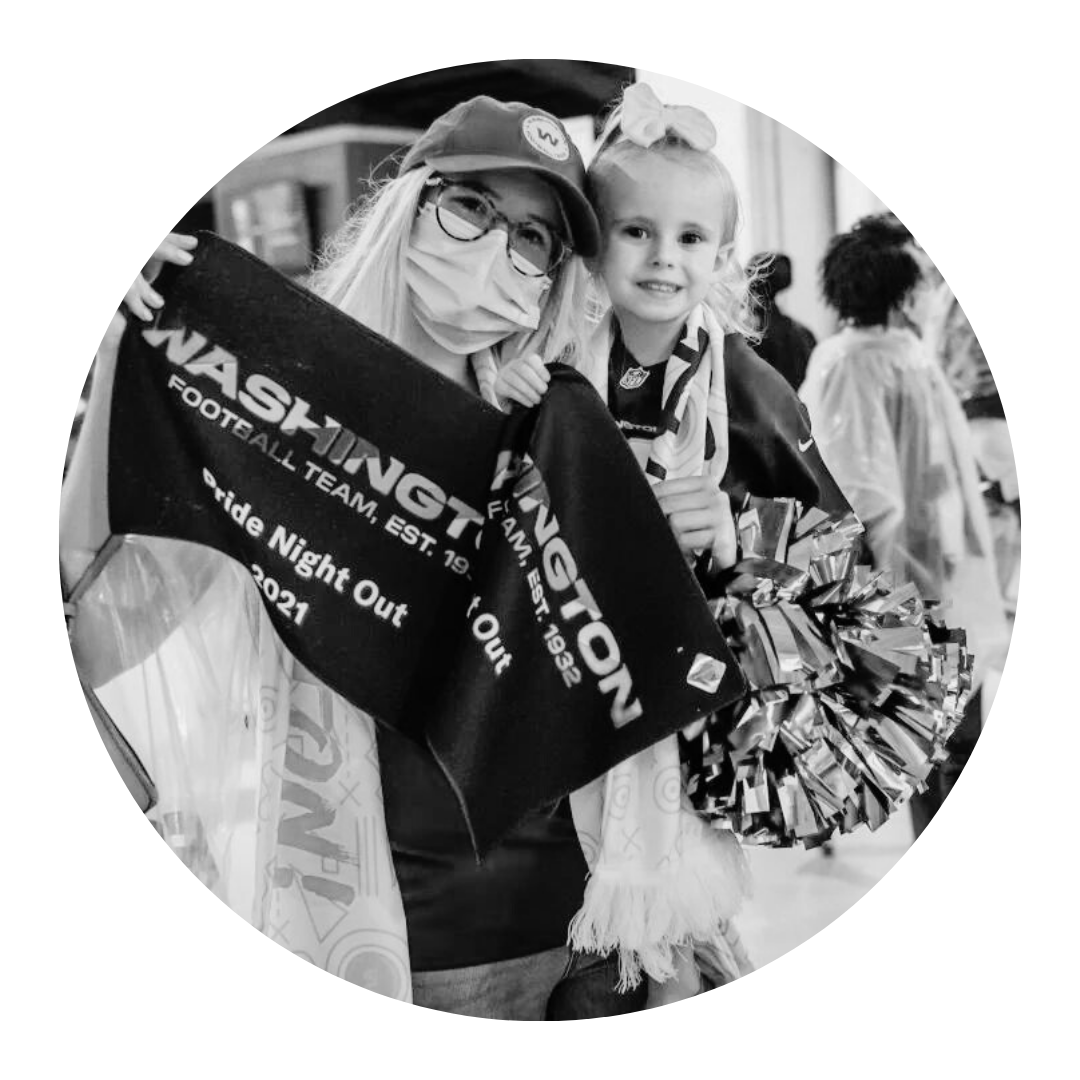 Commanders Historic Pride Night