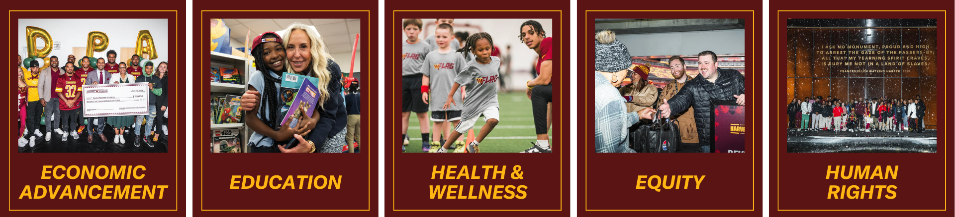 Social Justice Pillars Burgundy Benefits