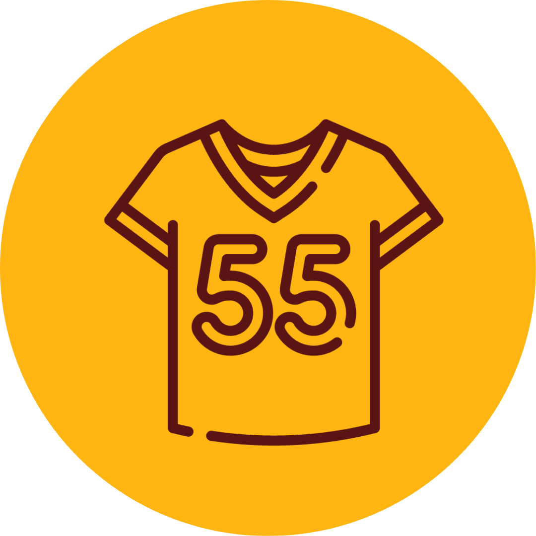 25% Off at the Team Store