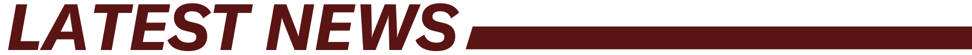 Latest News Header