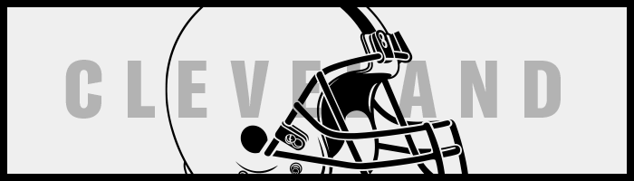 Photo of the Cleveland Browns logo that links out to the single game ticket page for that game.