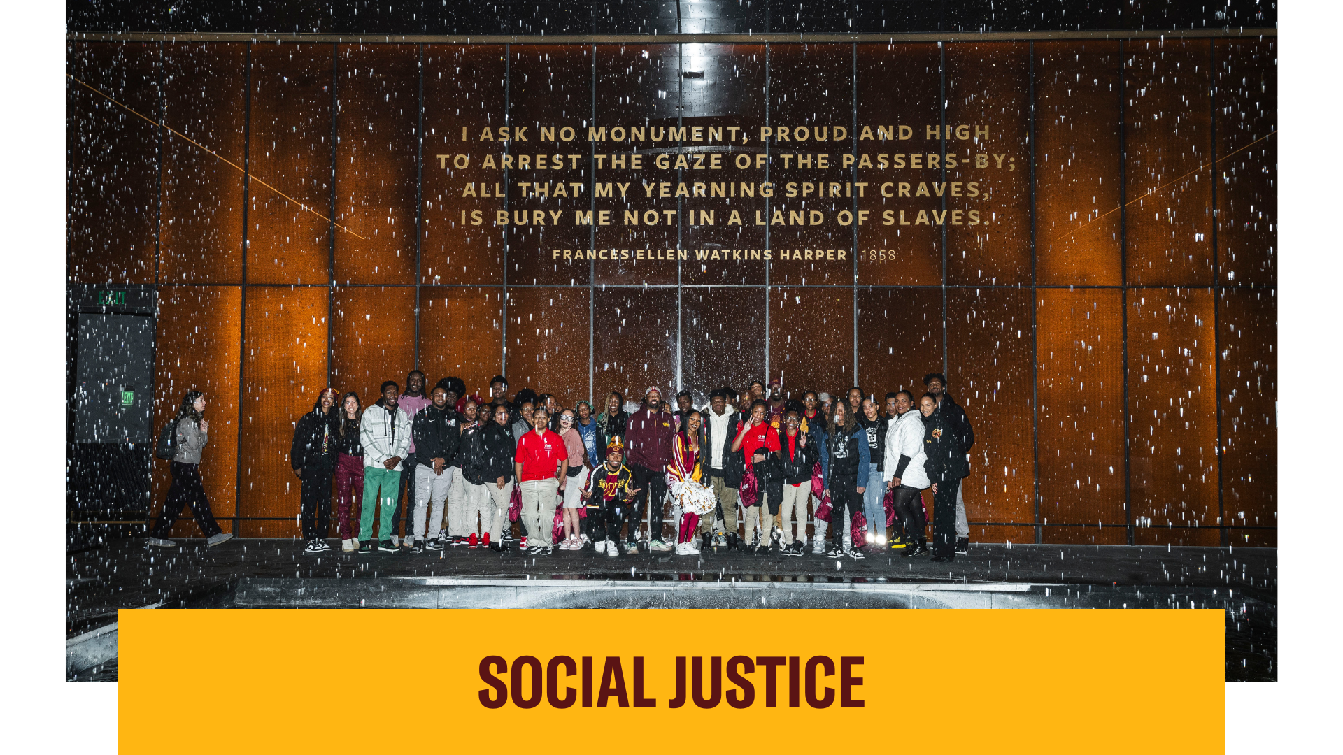 Social Justice Community Graphic
