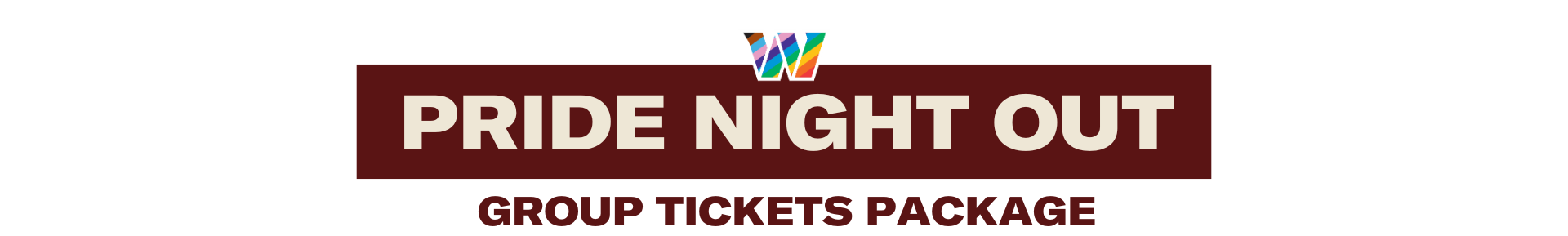 Group Tickets - Pride Night Out Header (2)