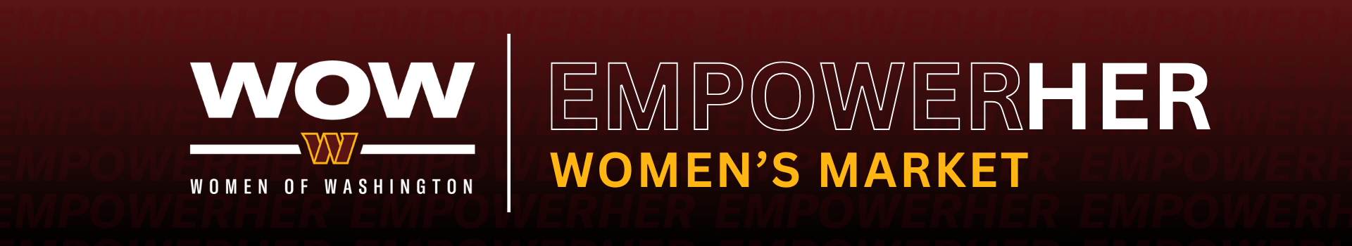 WOW EmpowerHer Market Website Header