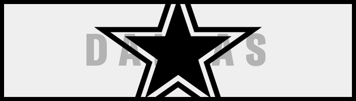 Photo of the Dallas Cowboys logo that links out to the single game ticket page for that game.