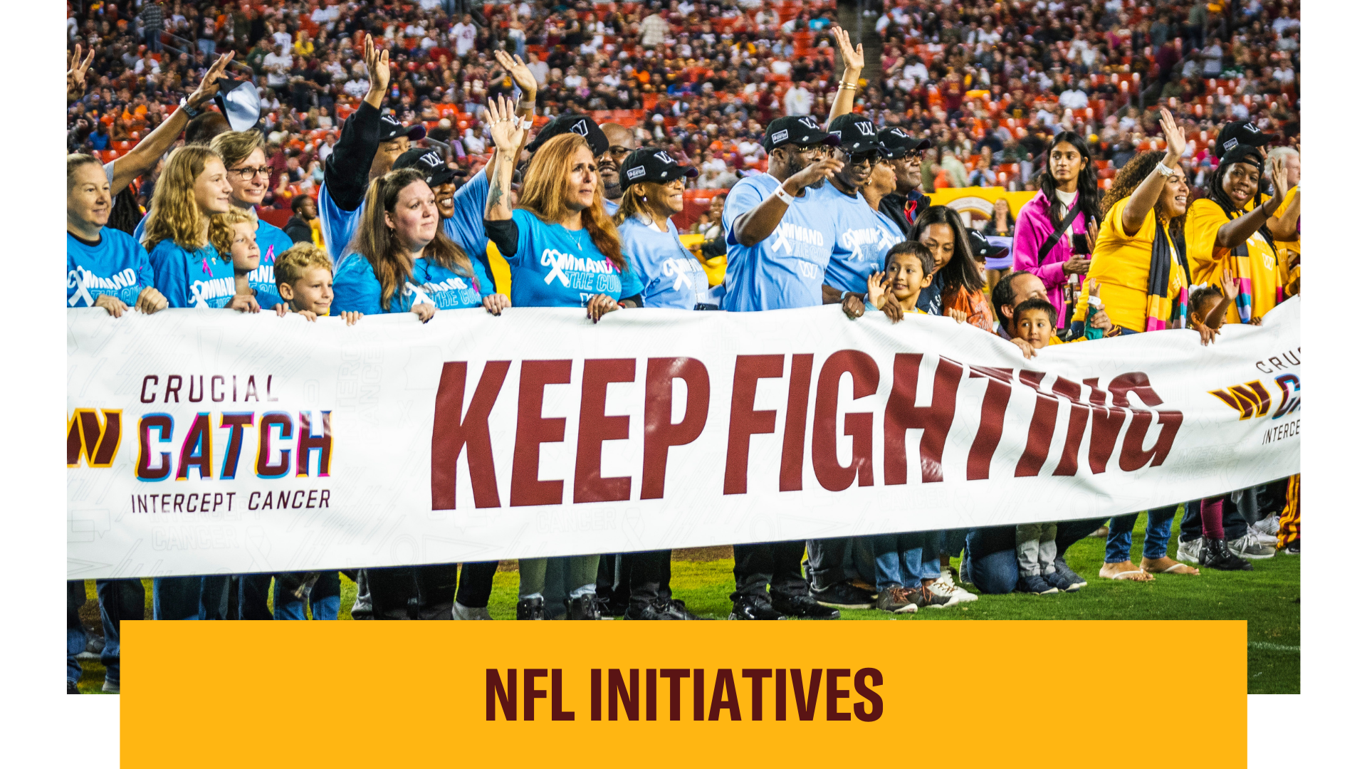 NFL Initiatives Graphic