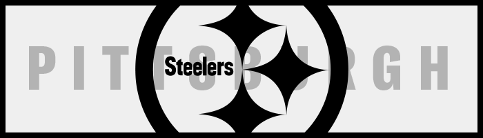 Photo of the Pittsburgh Steelers logo that links out to the single game ticket page for that game.