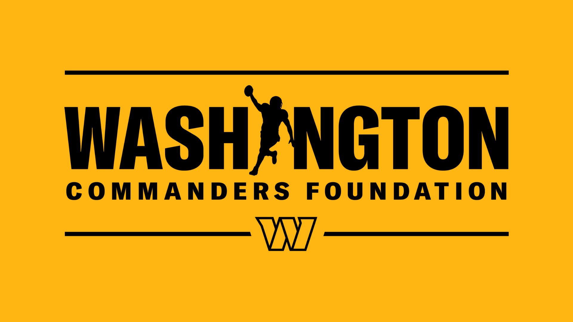 Washington Commanders Charitable Foundation | Washington Commanders -  Commanders.com