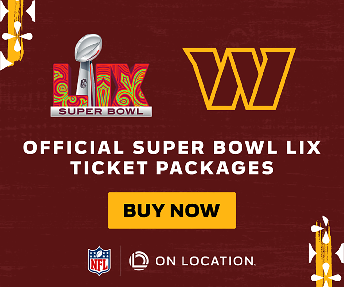 OnLocation Ticket Packages