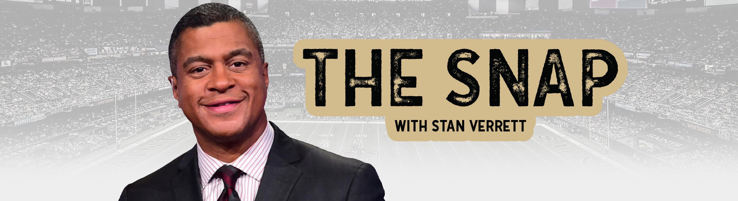 Stan Verrett previews the upcoming Saints game!