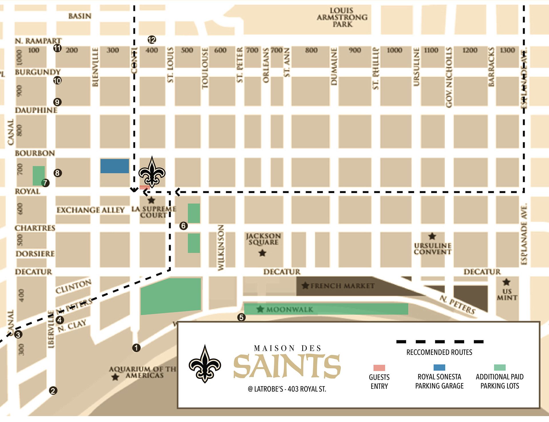 Maison-des-Saints-French-Quarter-Map-Super-Bowl-LIX-2025