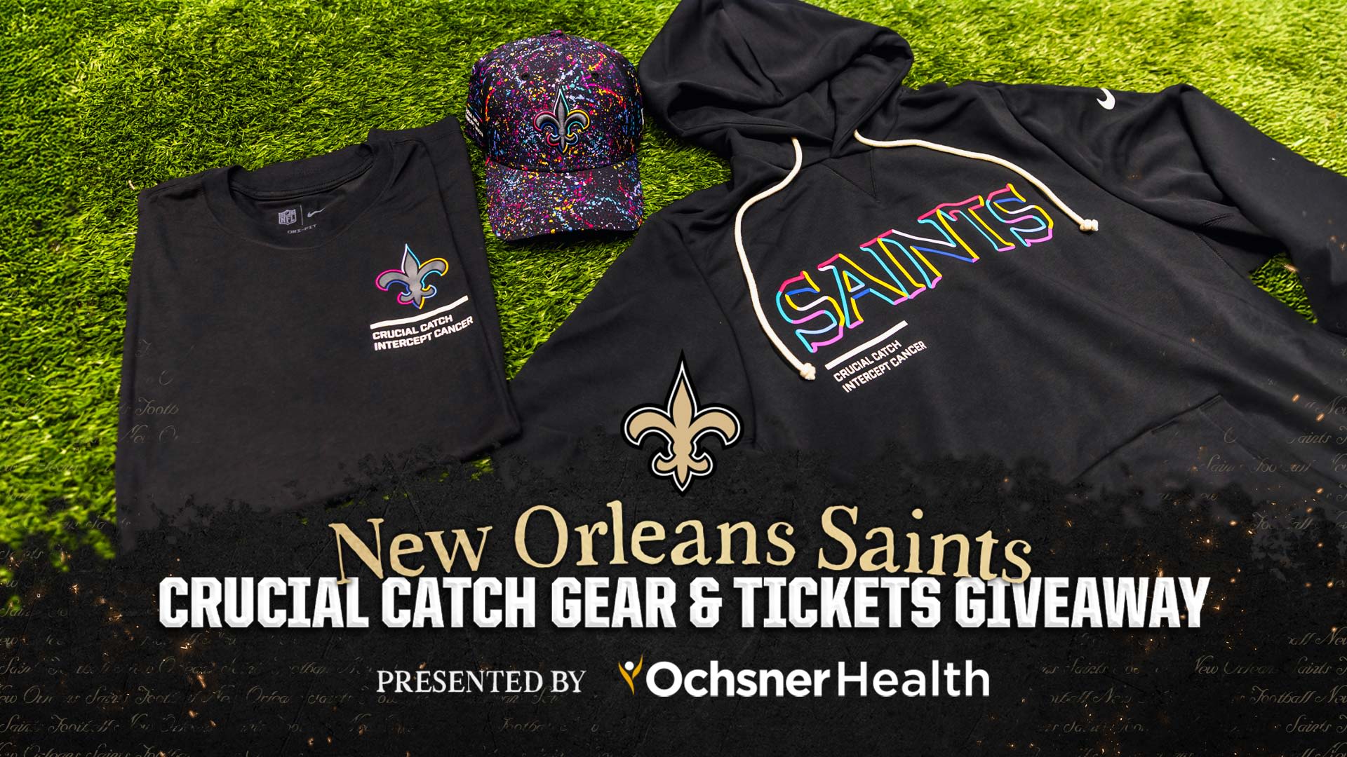 CRUCIAL CATCH GEAR AND TICKETS