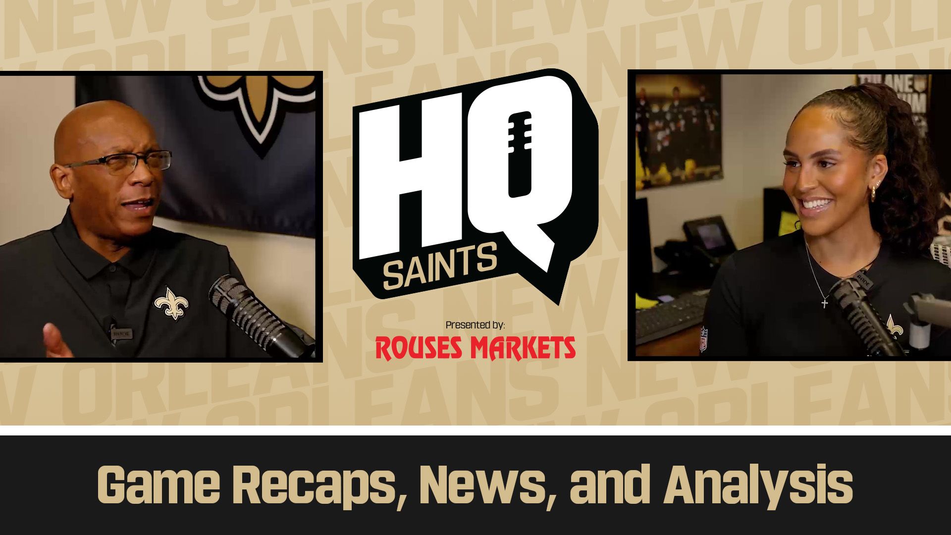 Saints HQ