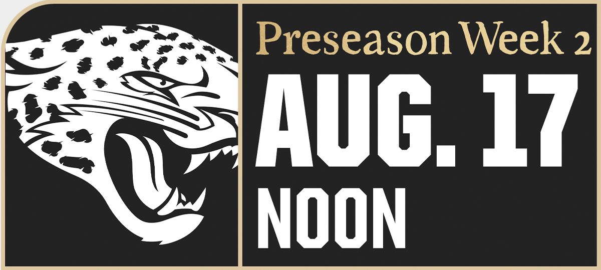 Saints vs. Jaguars Game Center - Preseason Week 2 - Aug. 17, 2025