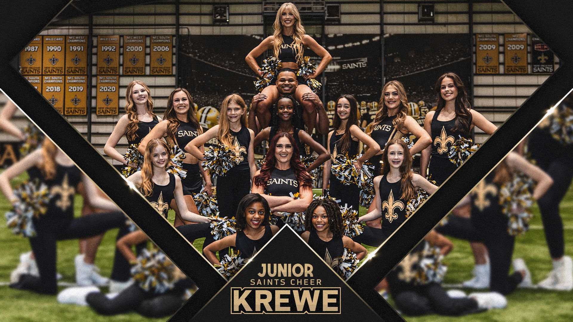 JR. SAINTS CHEER KREWE CLINIC DETAILS >>