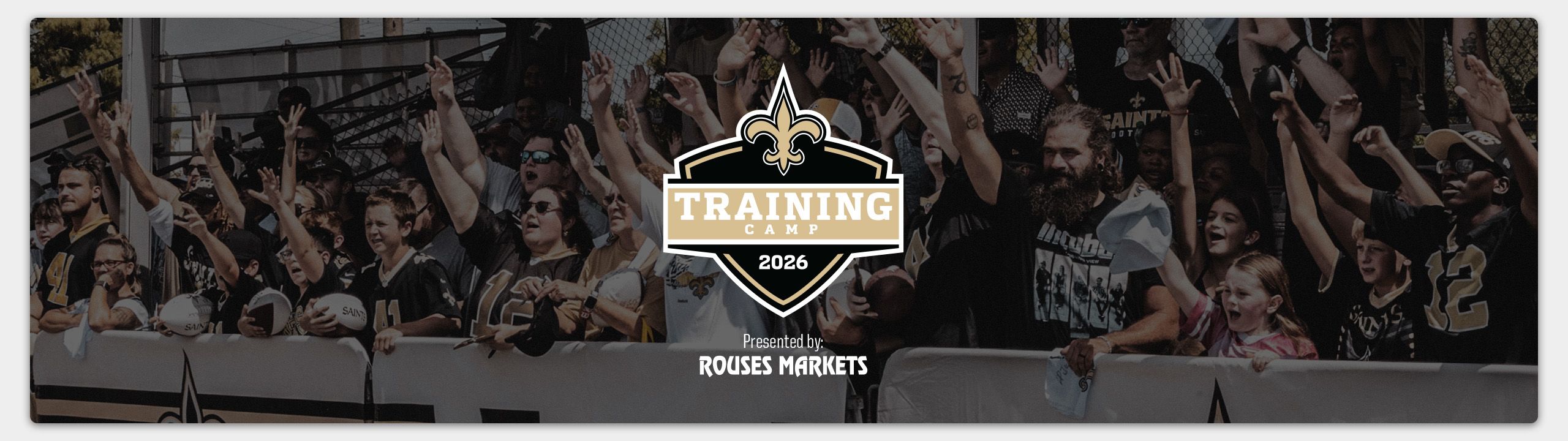 saints training camp 2026 central