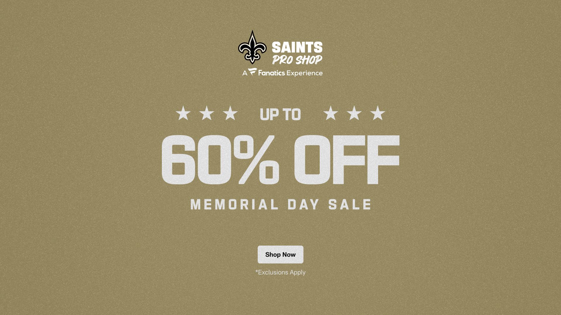 MEMORIAL DAY SALE