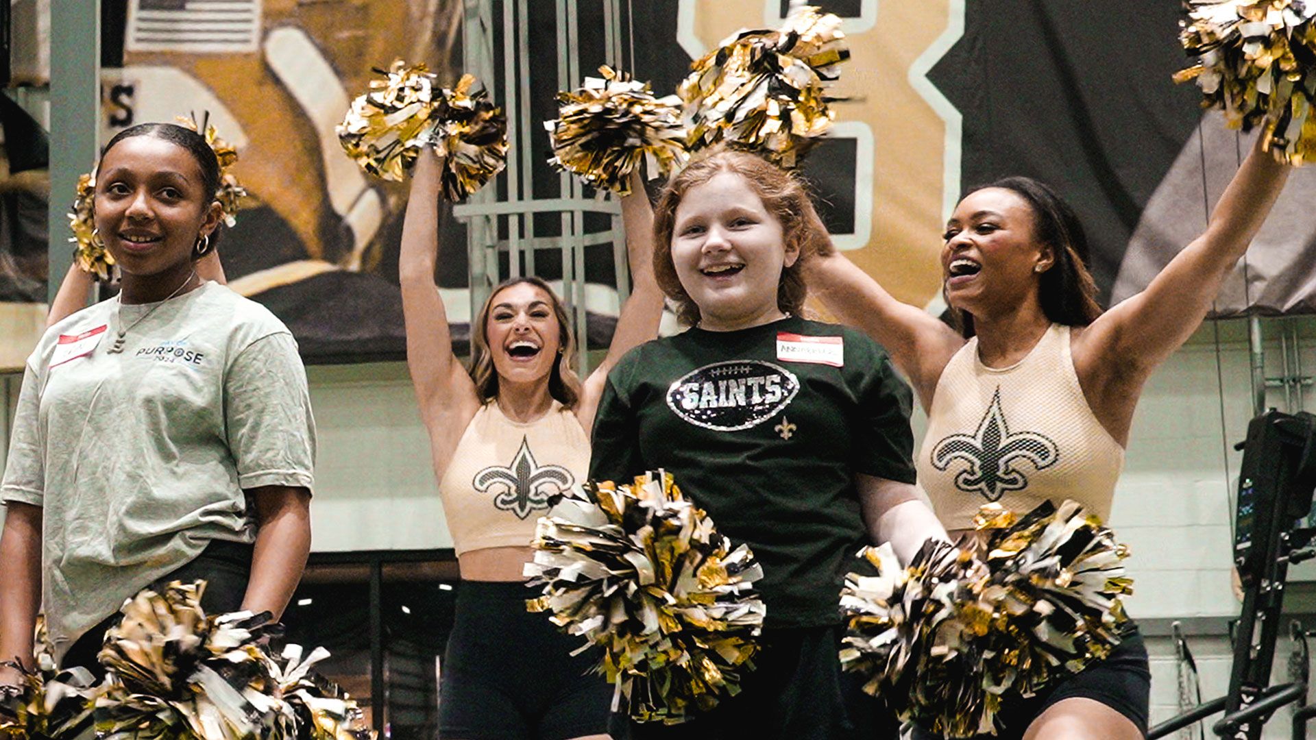 Jr. Saints Cheer Krewe Clinic Participant Package