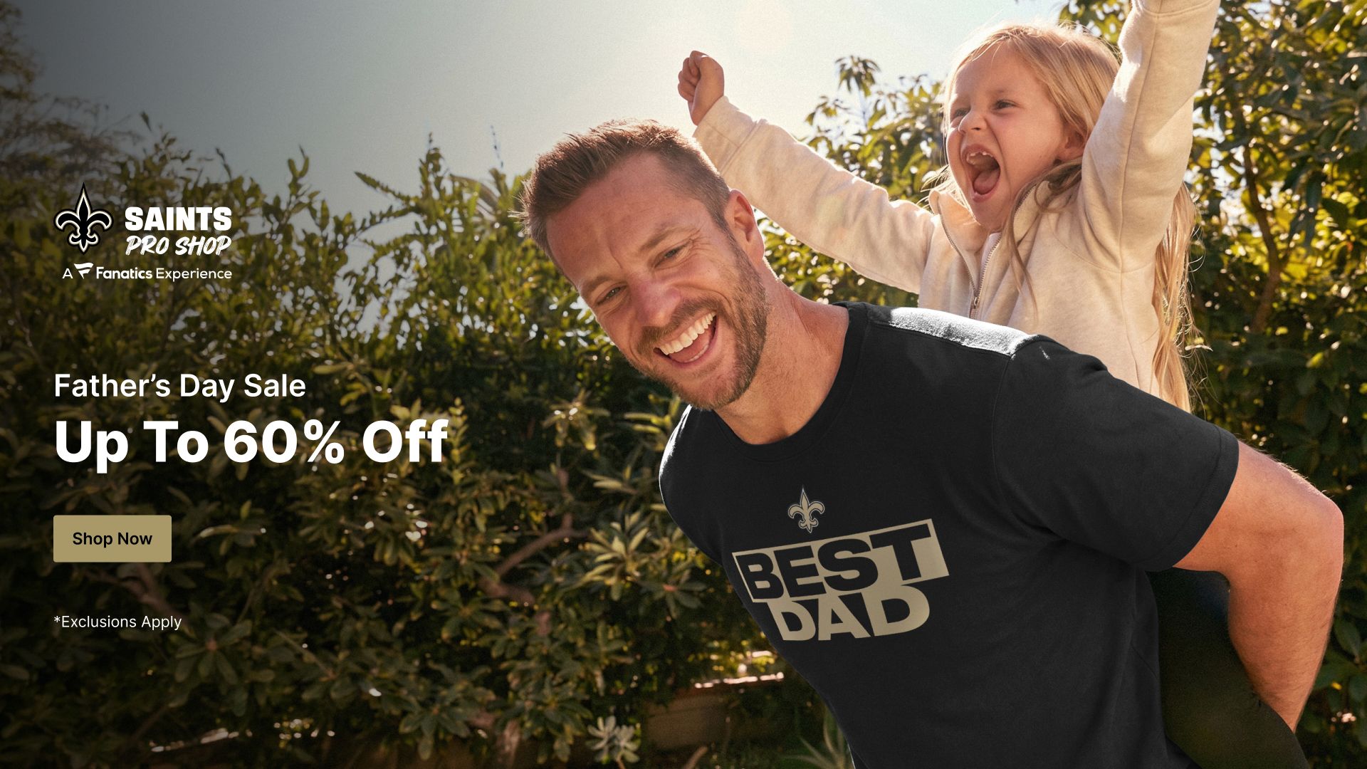 FATHER'S DAY SALE