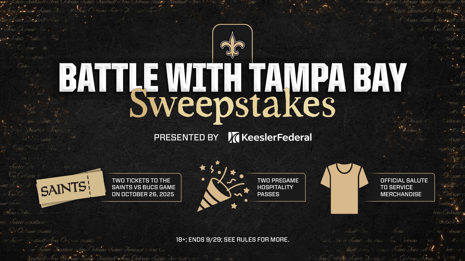 BATTLE WITH TAMPA BAY