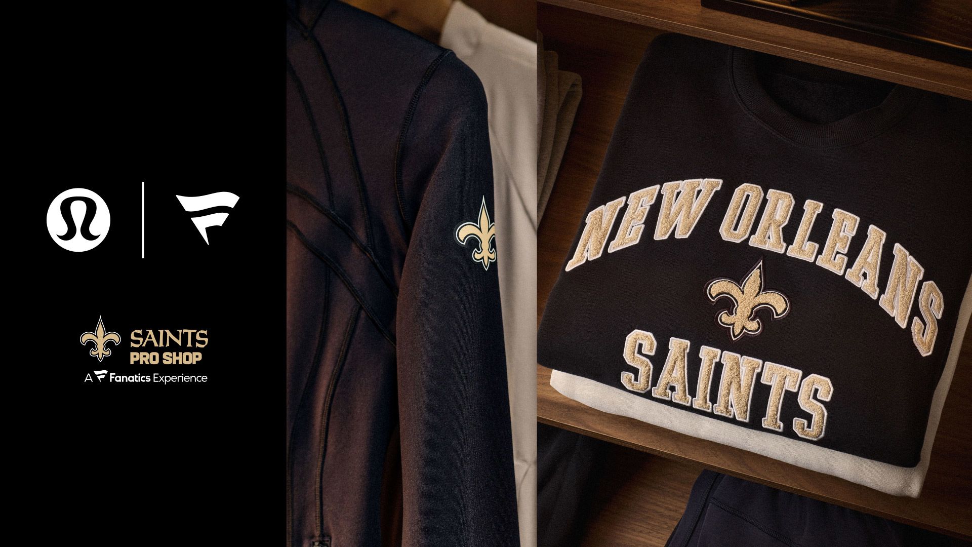 SAINTS LULULEMON COLLECTION