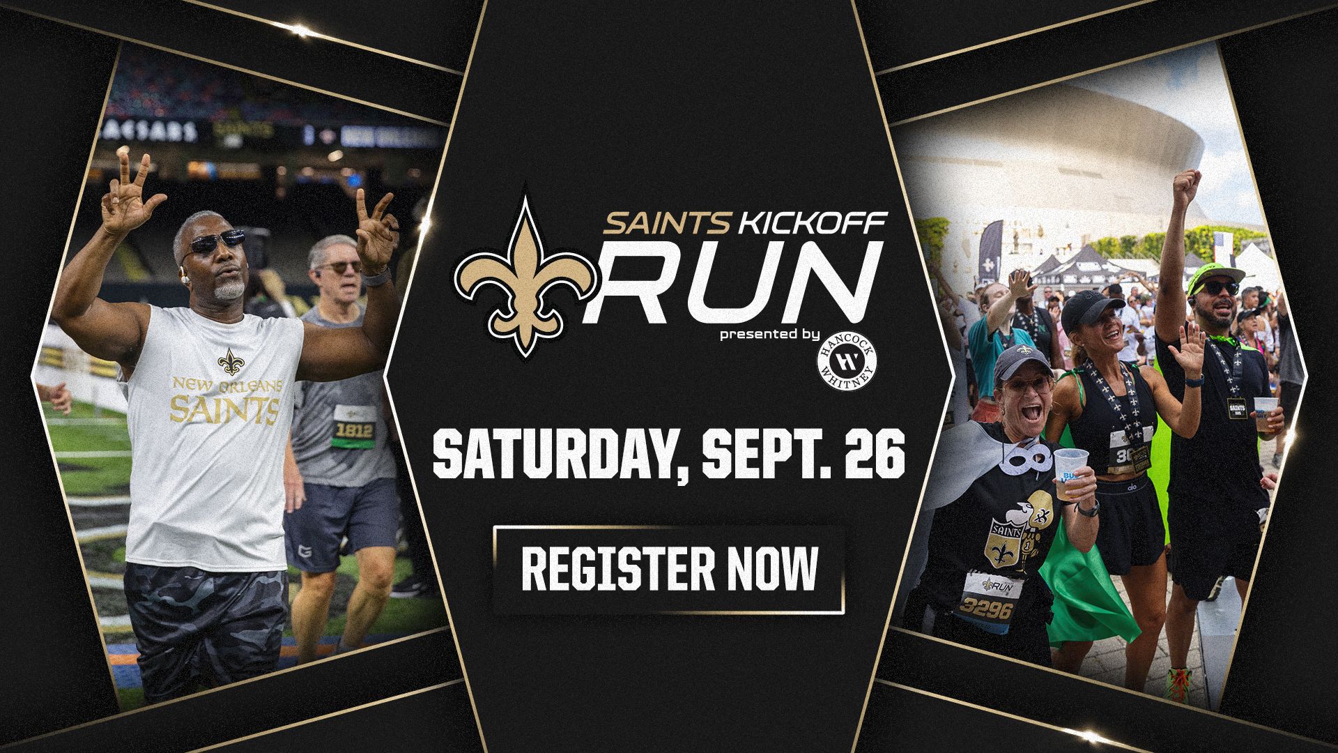 SAINTS KICKOFF 5K