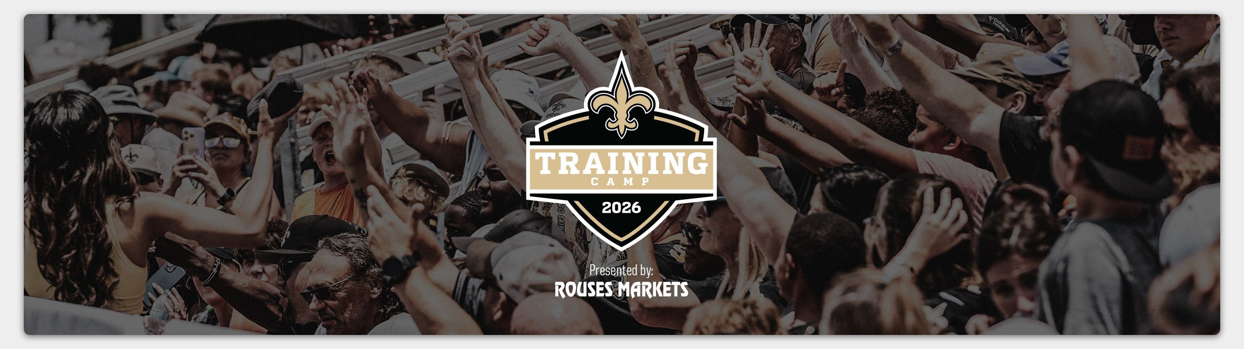 saints training camp 2026 bg