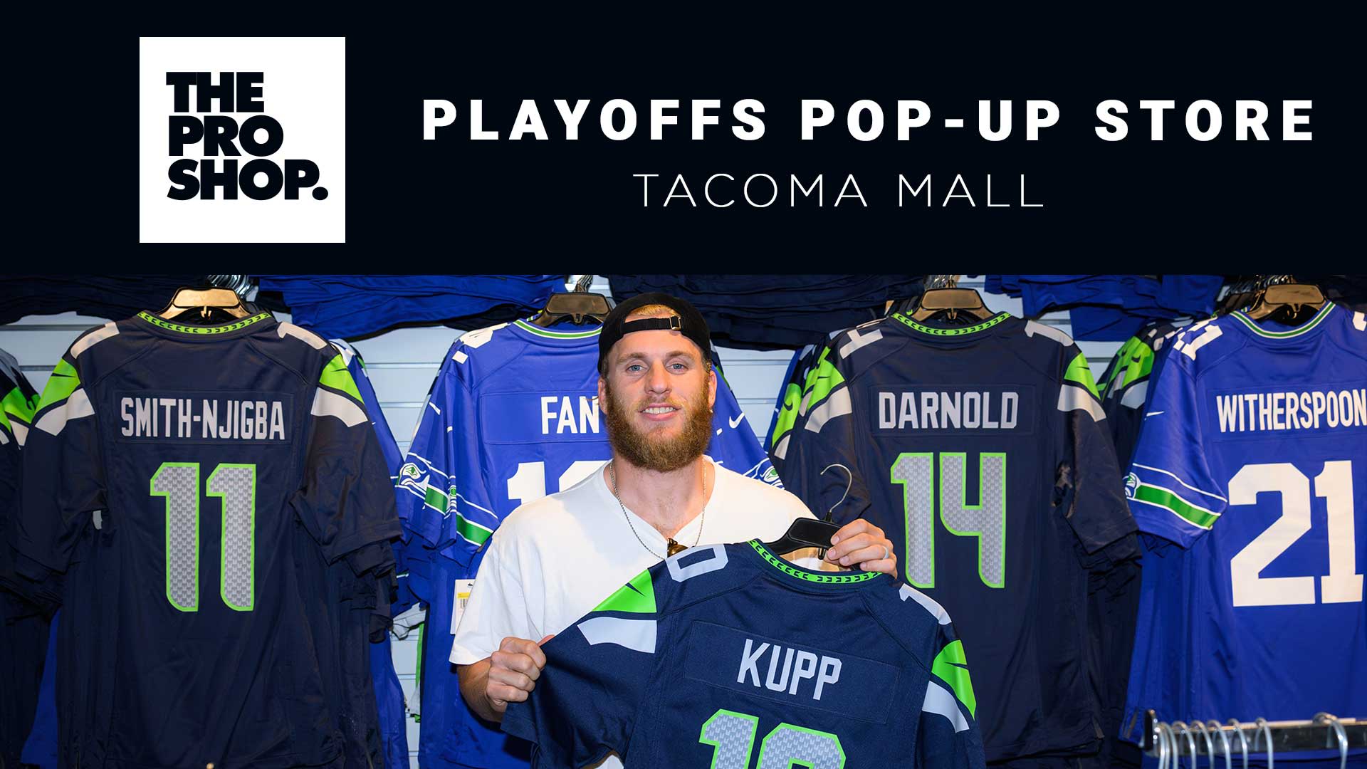 Tacoma Mall Pop-Up Store