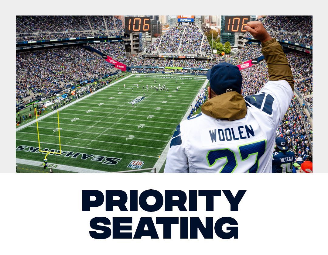 Priority Seating