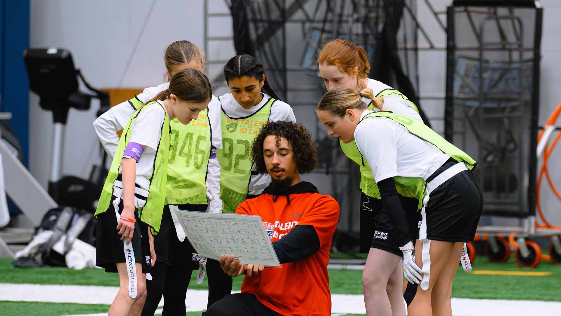 Seattle Seahawks Girls Flag Football Resource Page