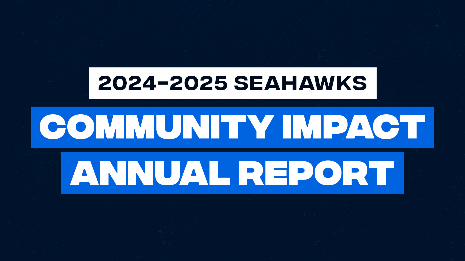 2024-2025 Community Impact