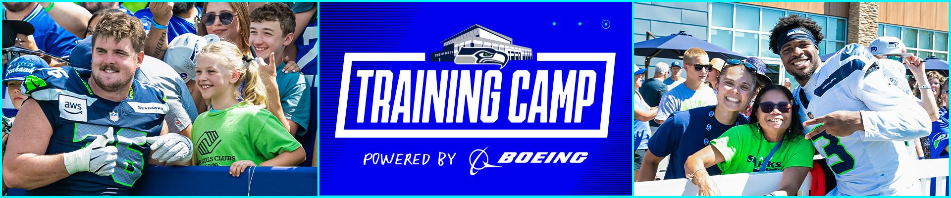 Training Camp, Powered by Boeing