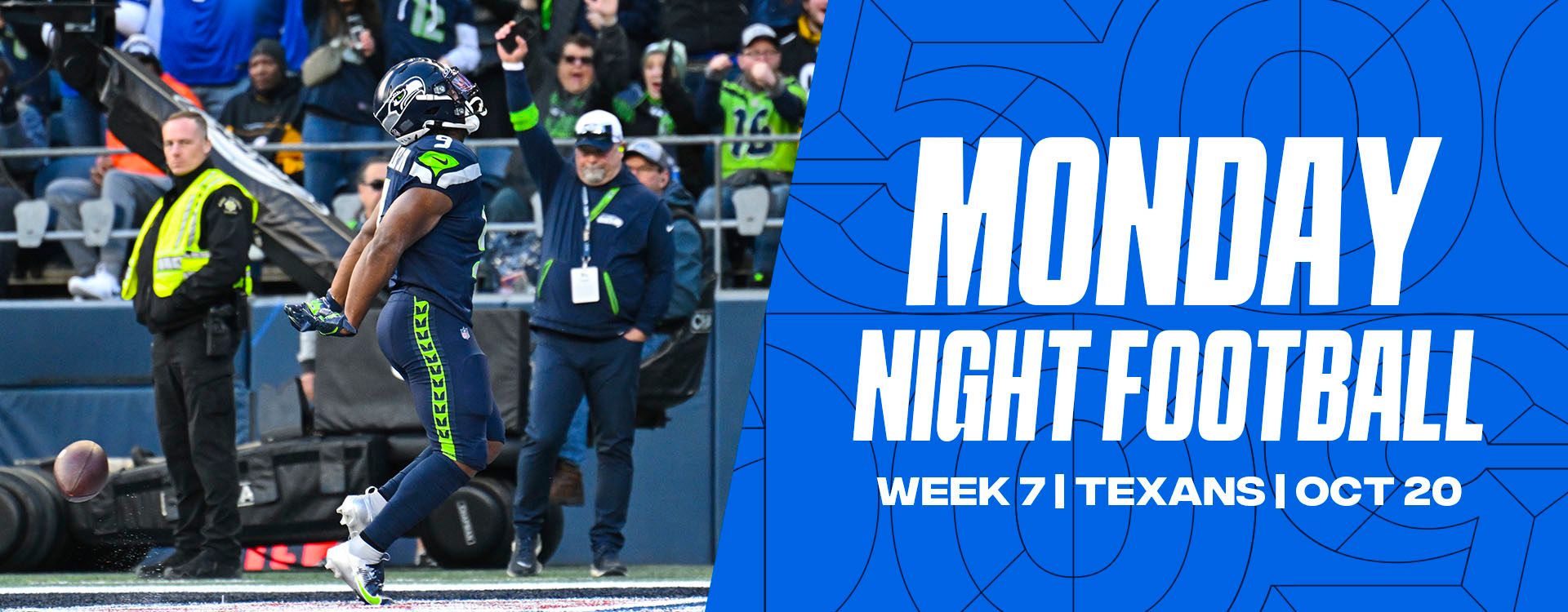 WEEK 7 | TEXANS | OCT 20  - MNF