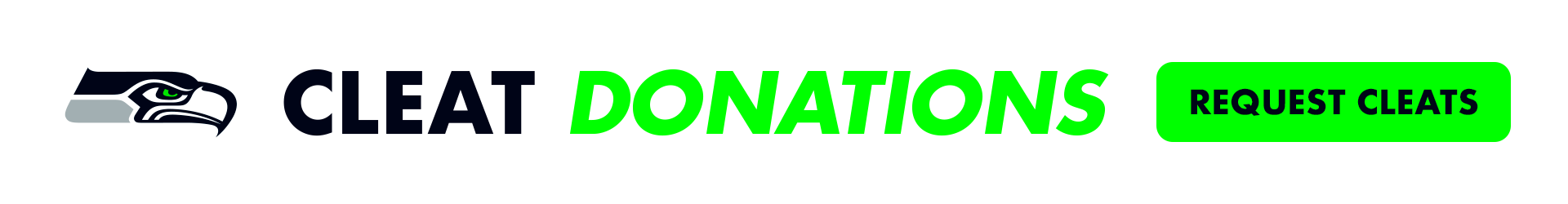 Cleat Donations Link