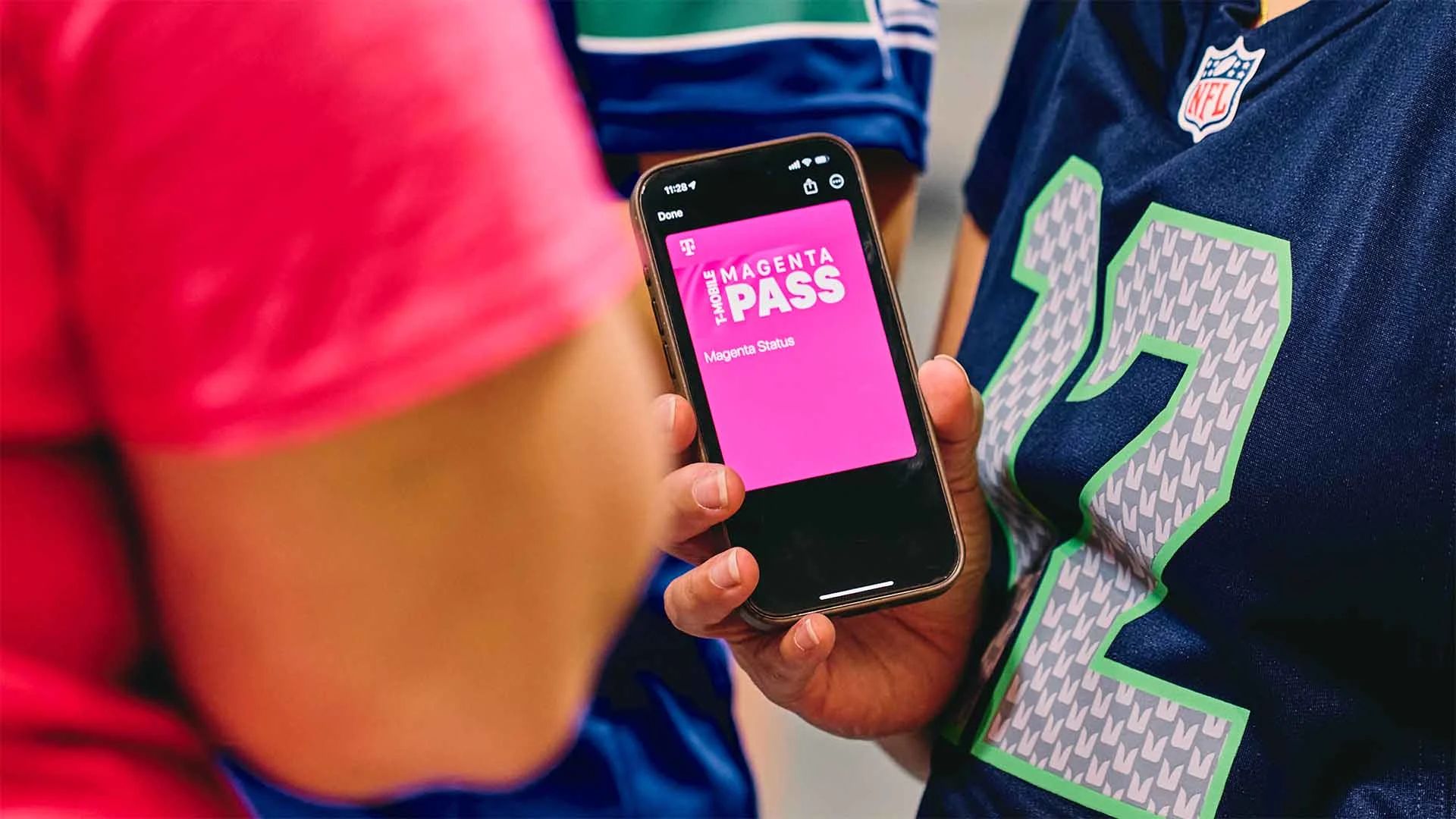 World Champions gear, presented by T-Mobile