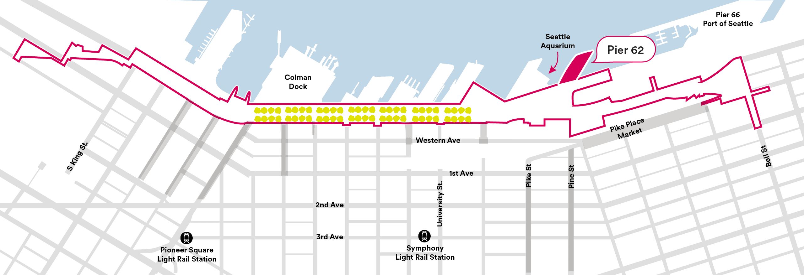 FAQ_Map of Pier 62