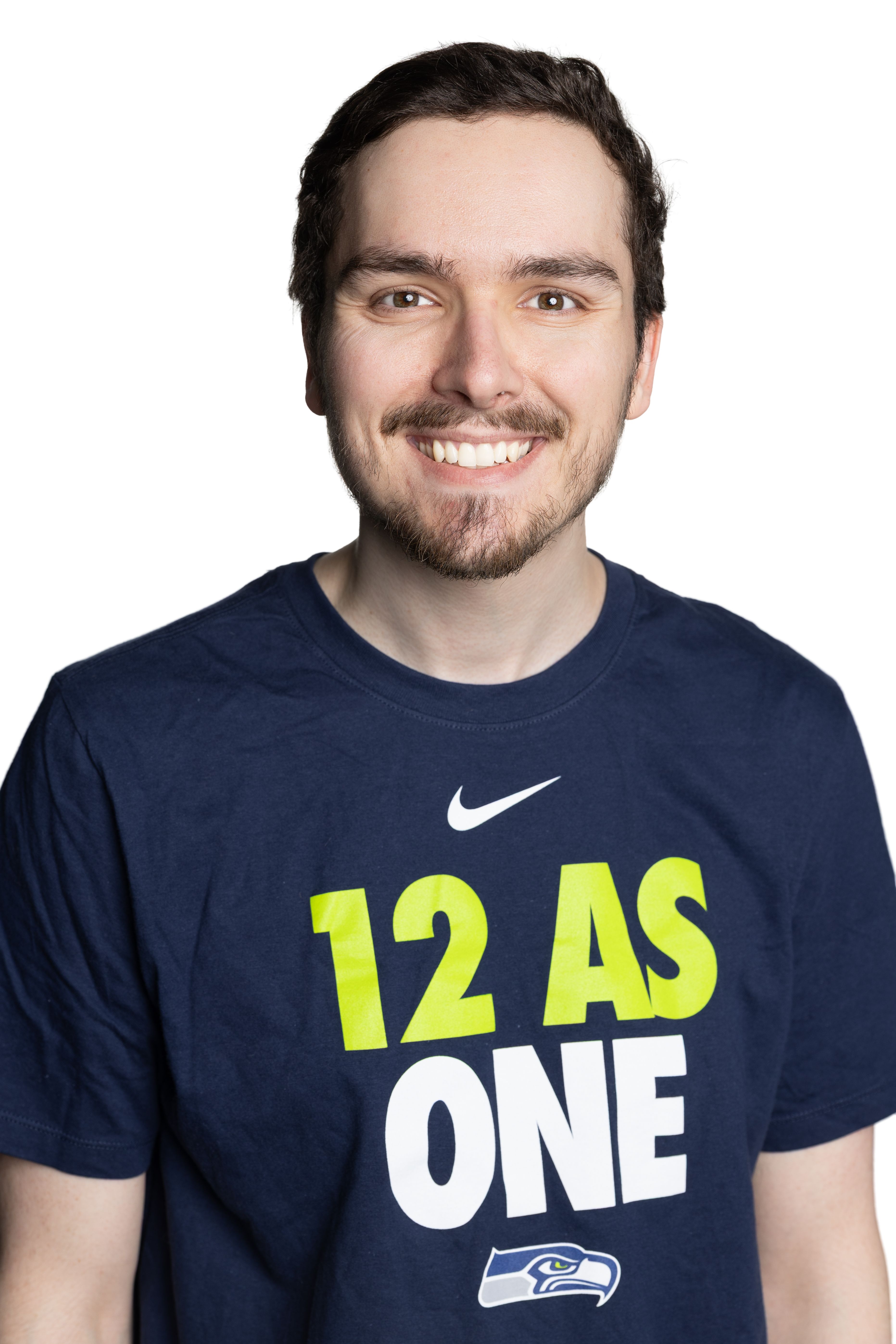 A headshot of Sam Rich