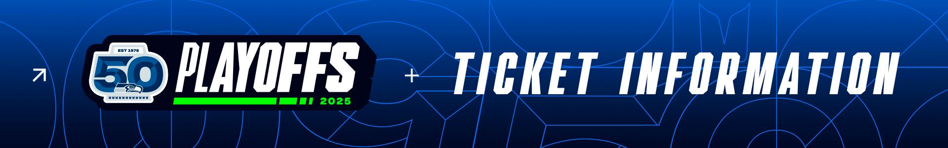 2025 Seahawks Playoffs