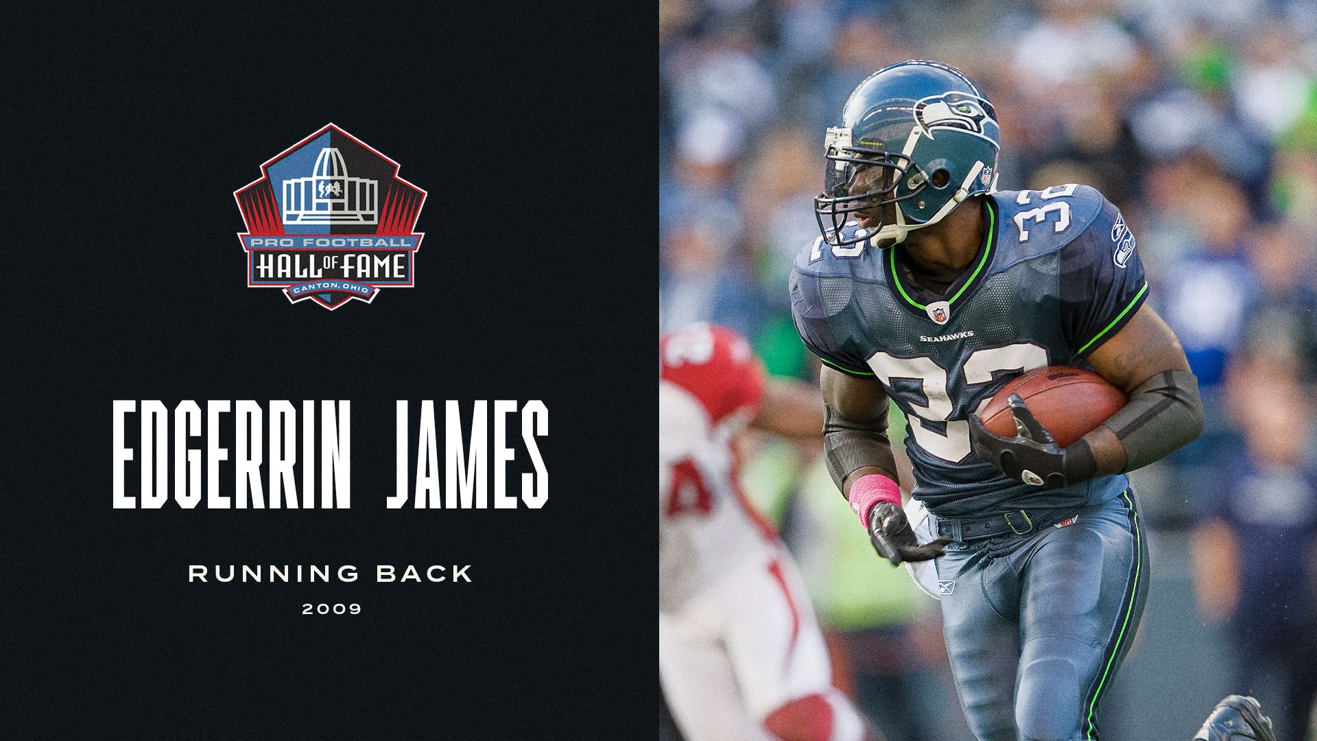 2020: Edgerrin James, RB, 2009