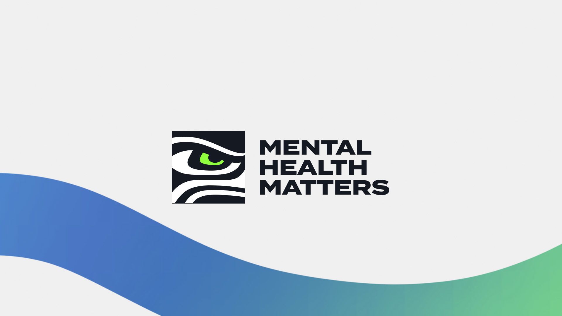 Seahawks Mental Health Matters Logo