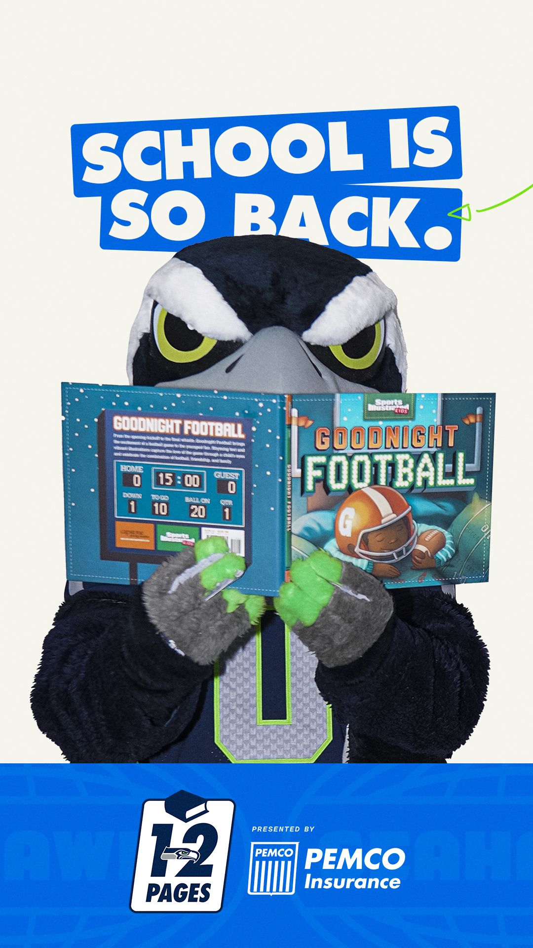 Seahawks Wallpaper - School Is So Back.