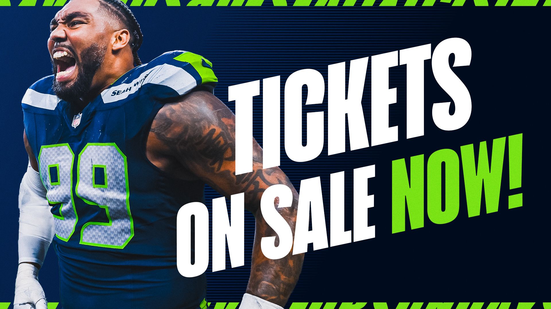 Tickets On Sale Now!