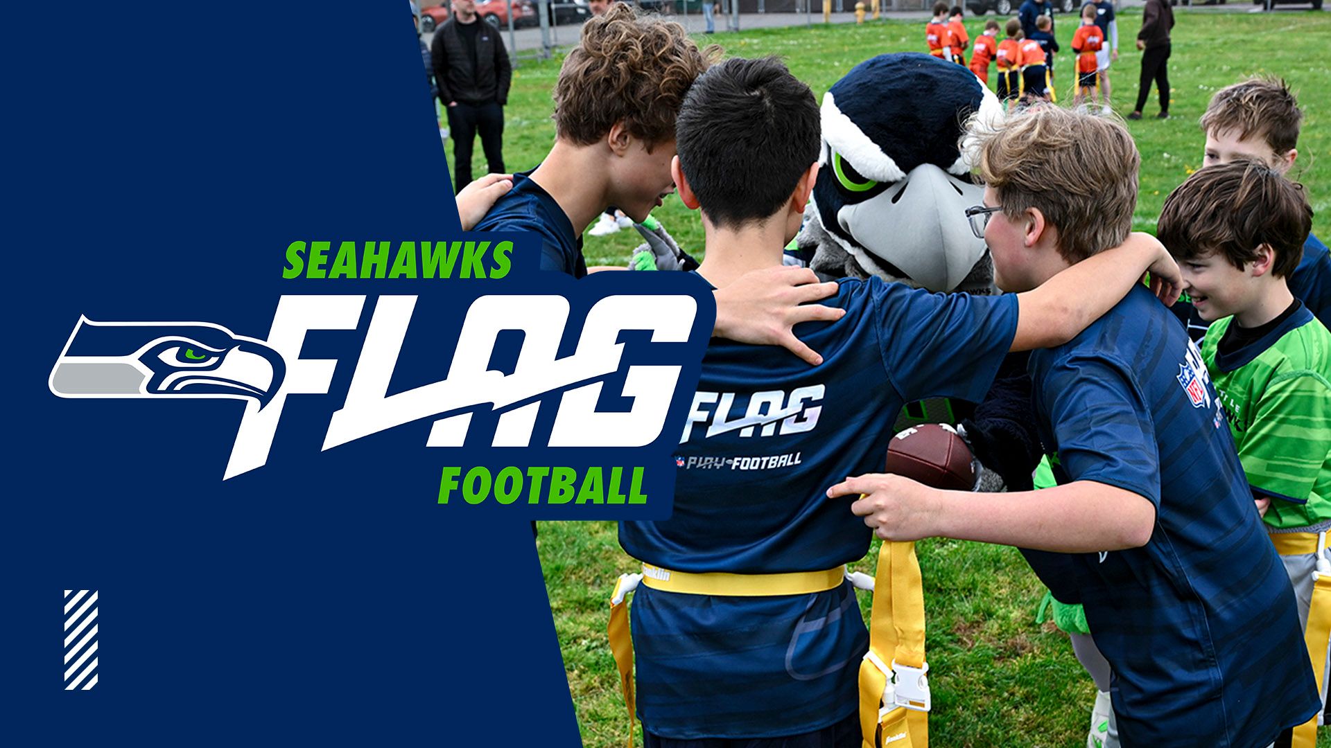 Seahawks Youth Football Skills & Drills Clinic