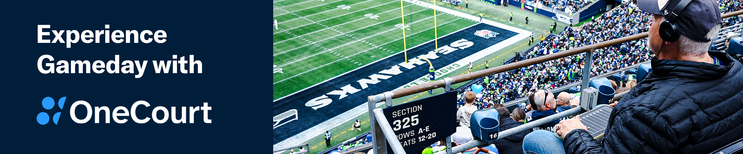 Experience Seahawks Football Through OneCourt