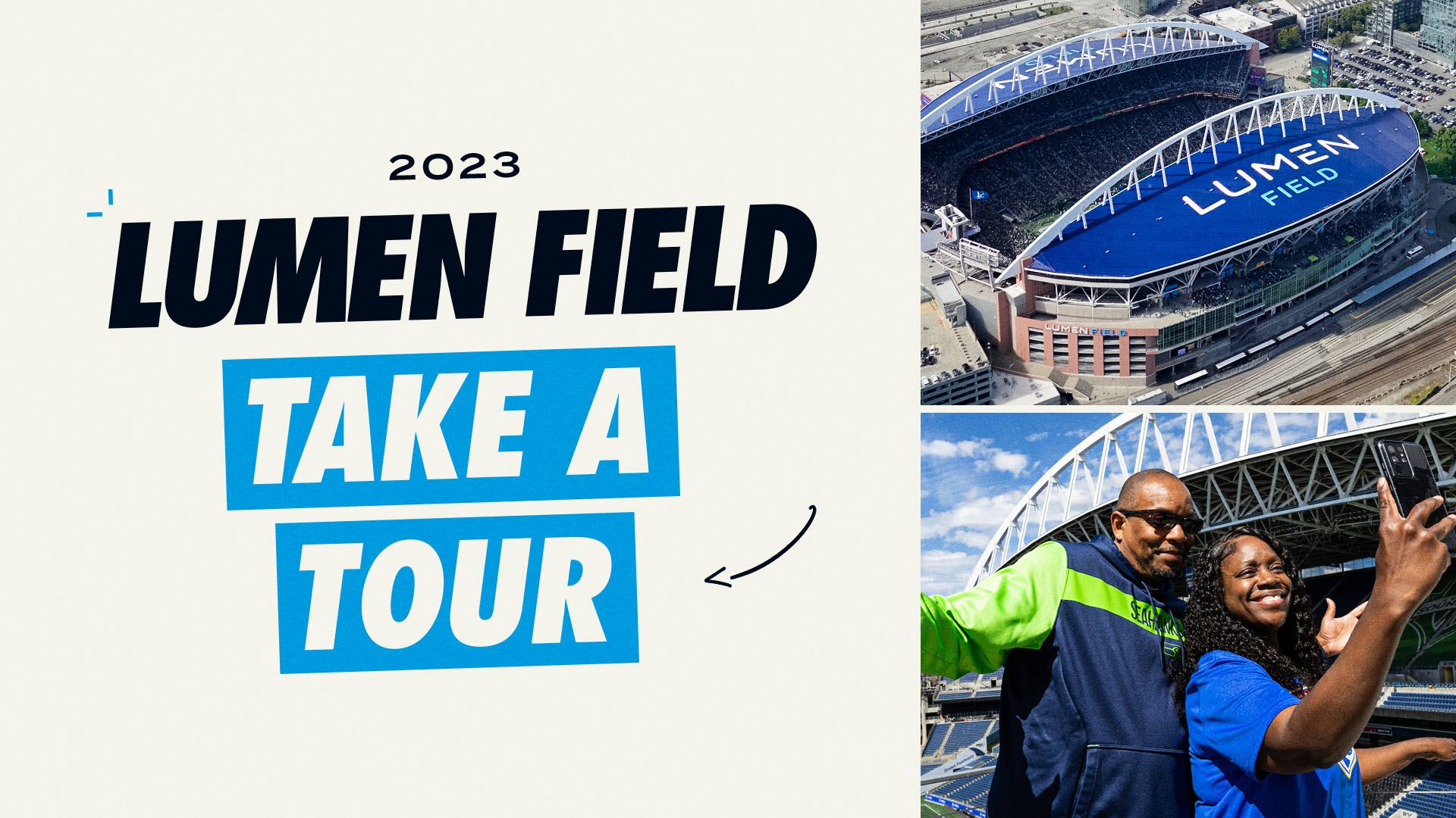 Lumen Field - Take a Tour